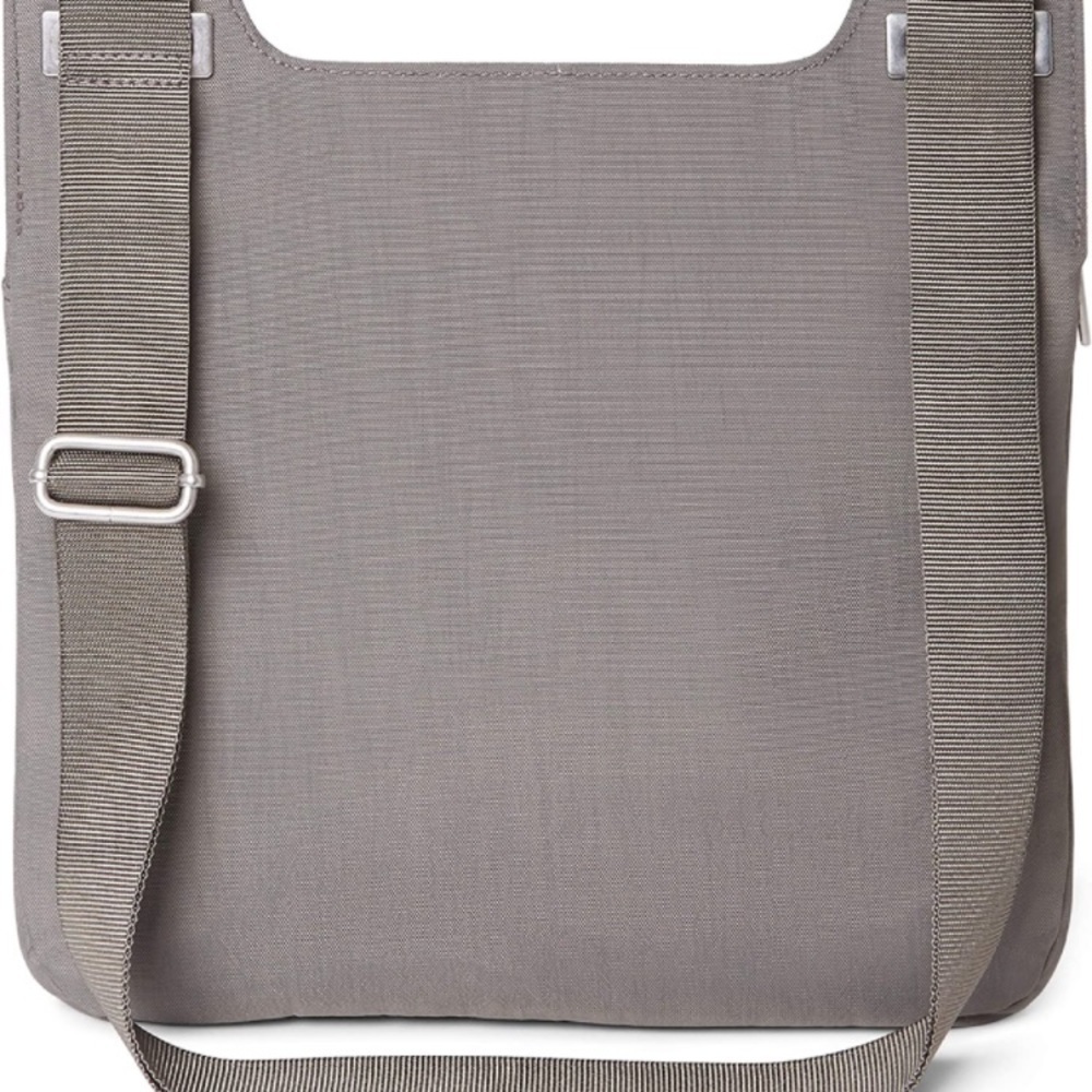 Baggallini Hailey gray (taupey) crossbody adjustable strap bag - Picture 3 of 16